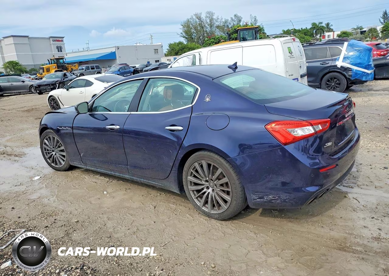 2020 Maserati Ghibli S VIN:ZAM57YTAXL1344370 - 2