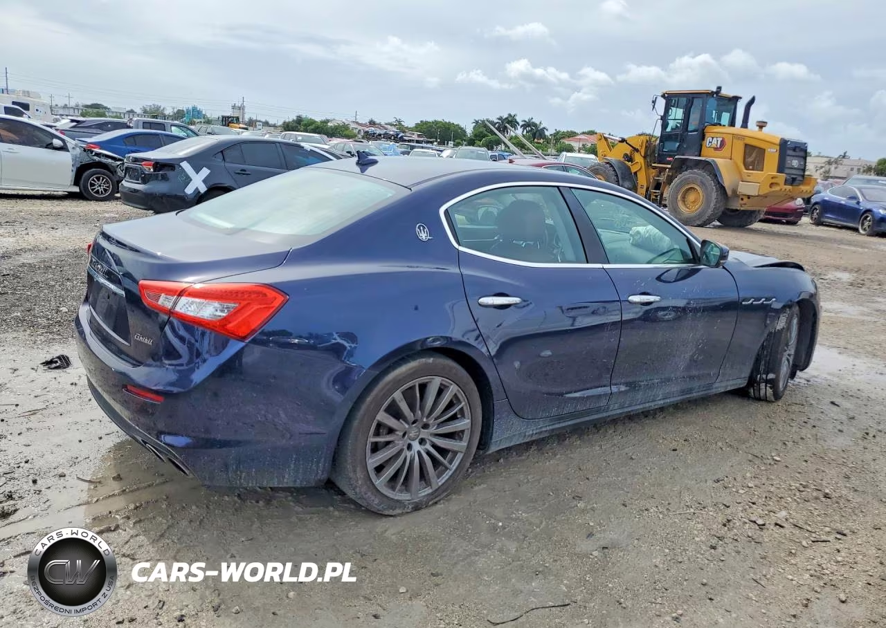 2020 Maserati Ghibli S VIN:ZAM57YTAXL1344370 - 3