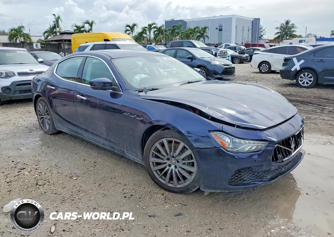 2020 Maserati Ghibli S VIN:ZAM57YTAXL1344370 - 4