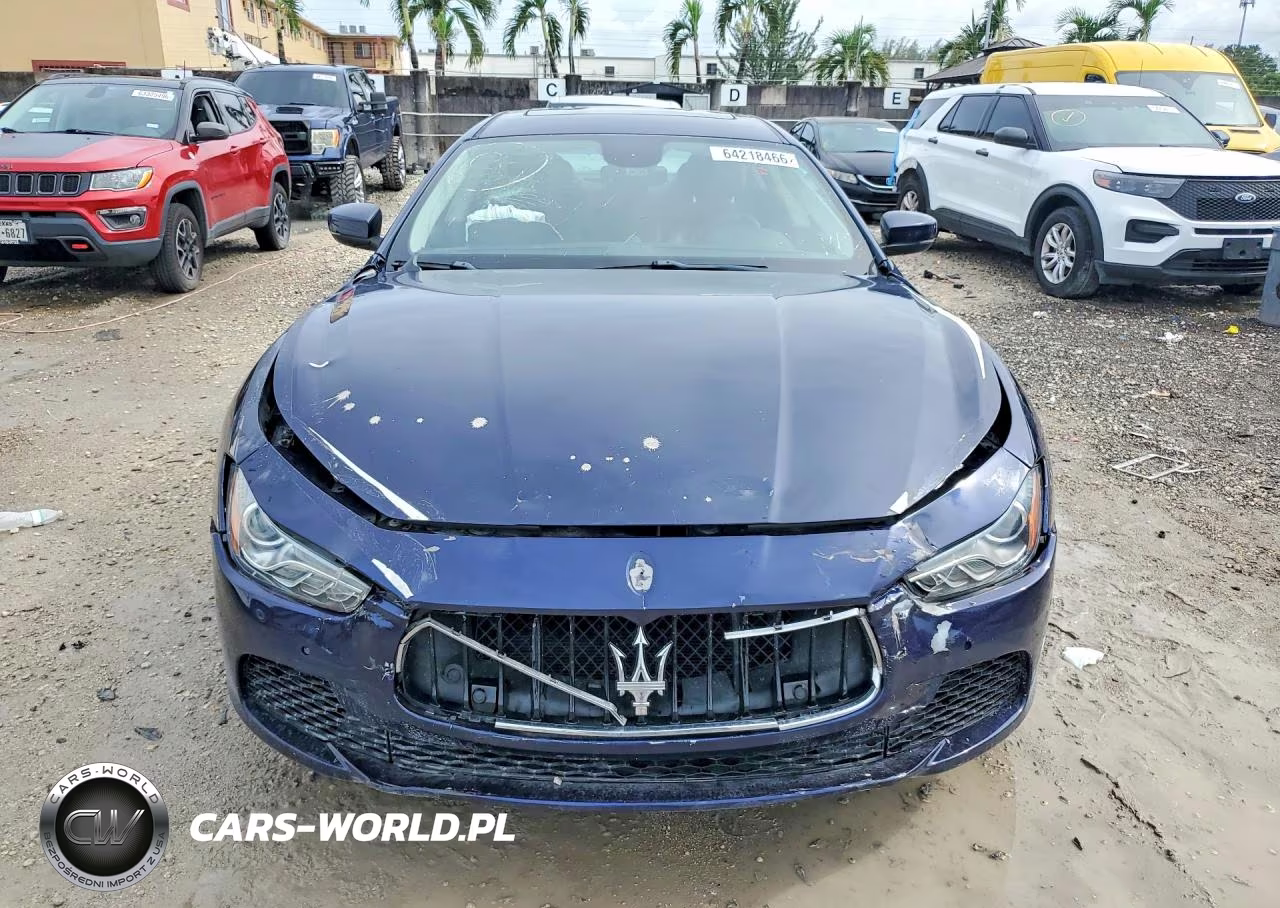 2020 Maserati Ghibli S VIN:ZAM57YTAXL1344370 - 5