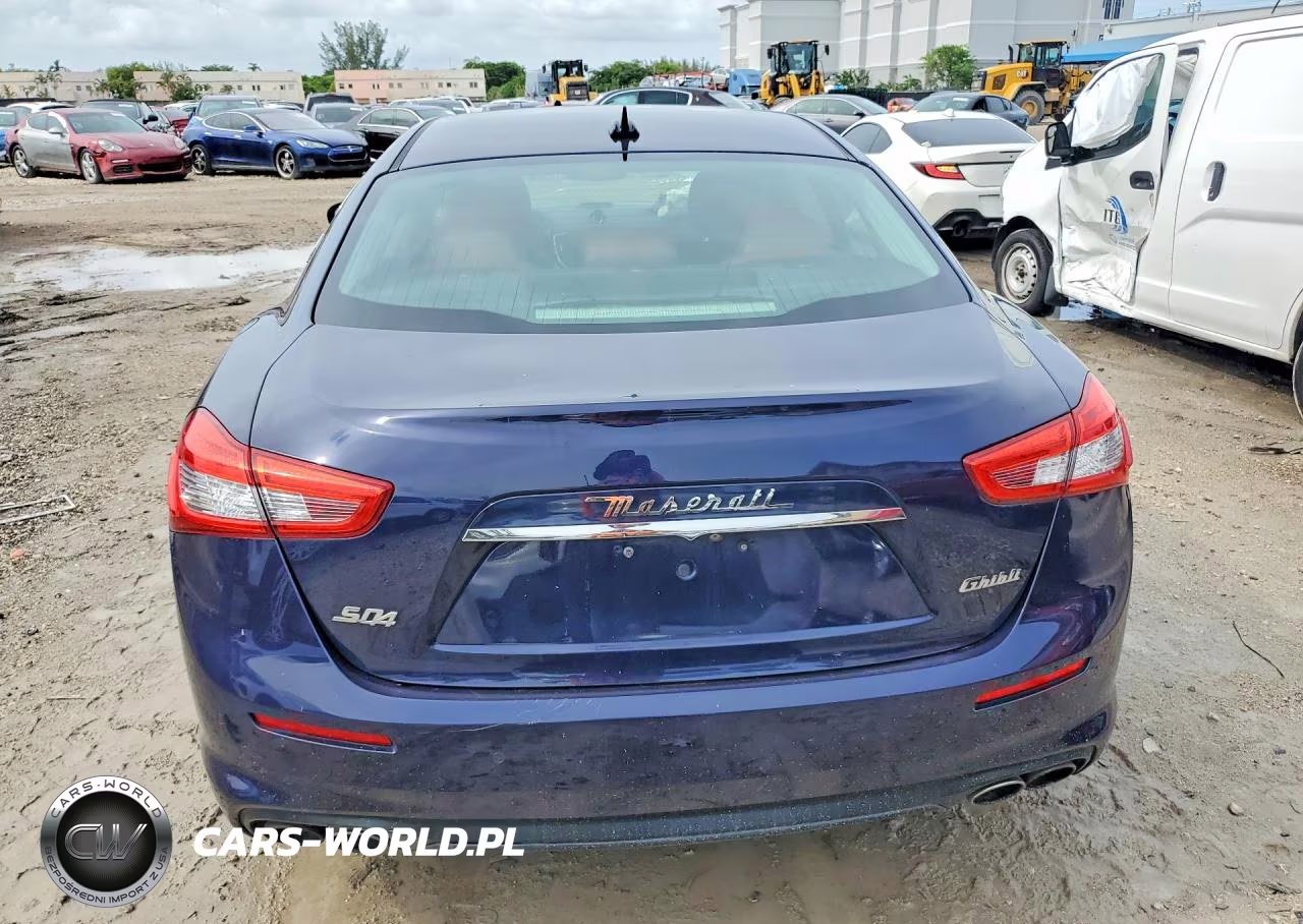 2020 Maserati Ghibli S VIN:ZAM57YTAXL1344370 - 6