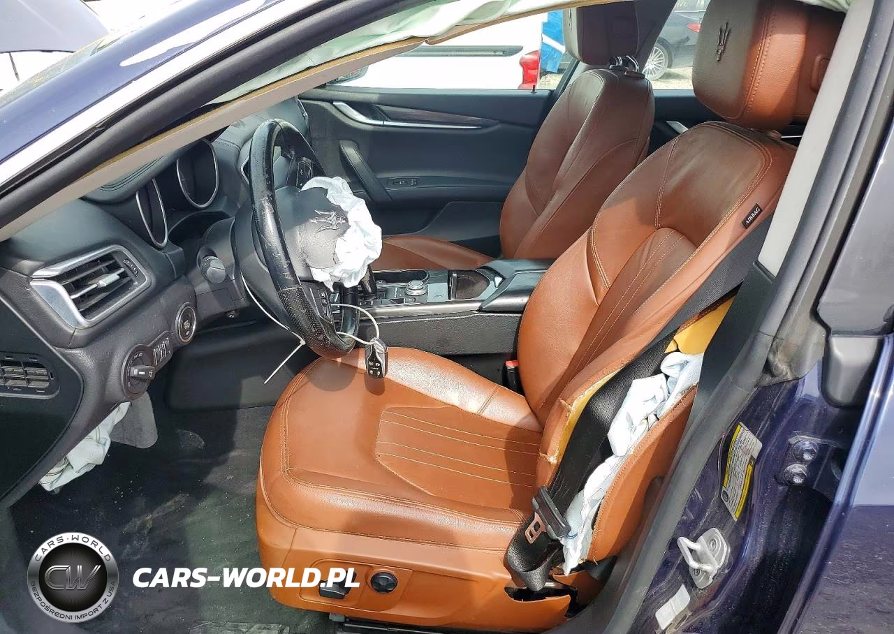 2020 Maserati Ghibli S VIN:ZAM57YTAXL1344370 - 7
