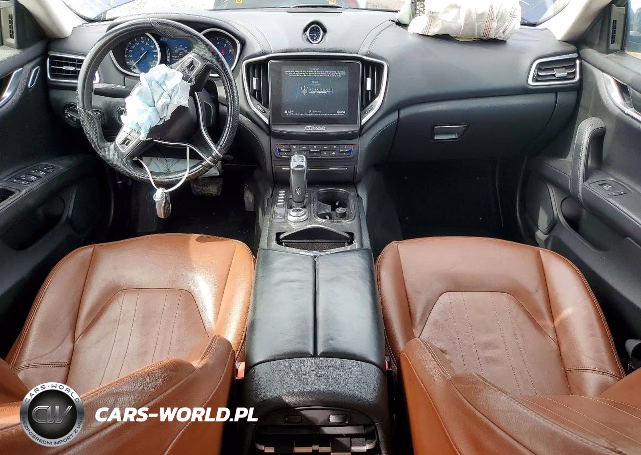 2020 Maserati Ghibli S VIN:ZAM57YTAXL1344370 - 8