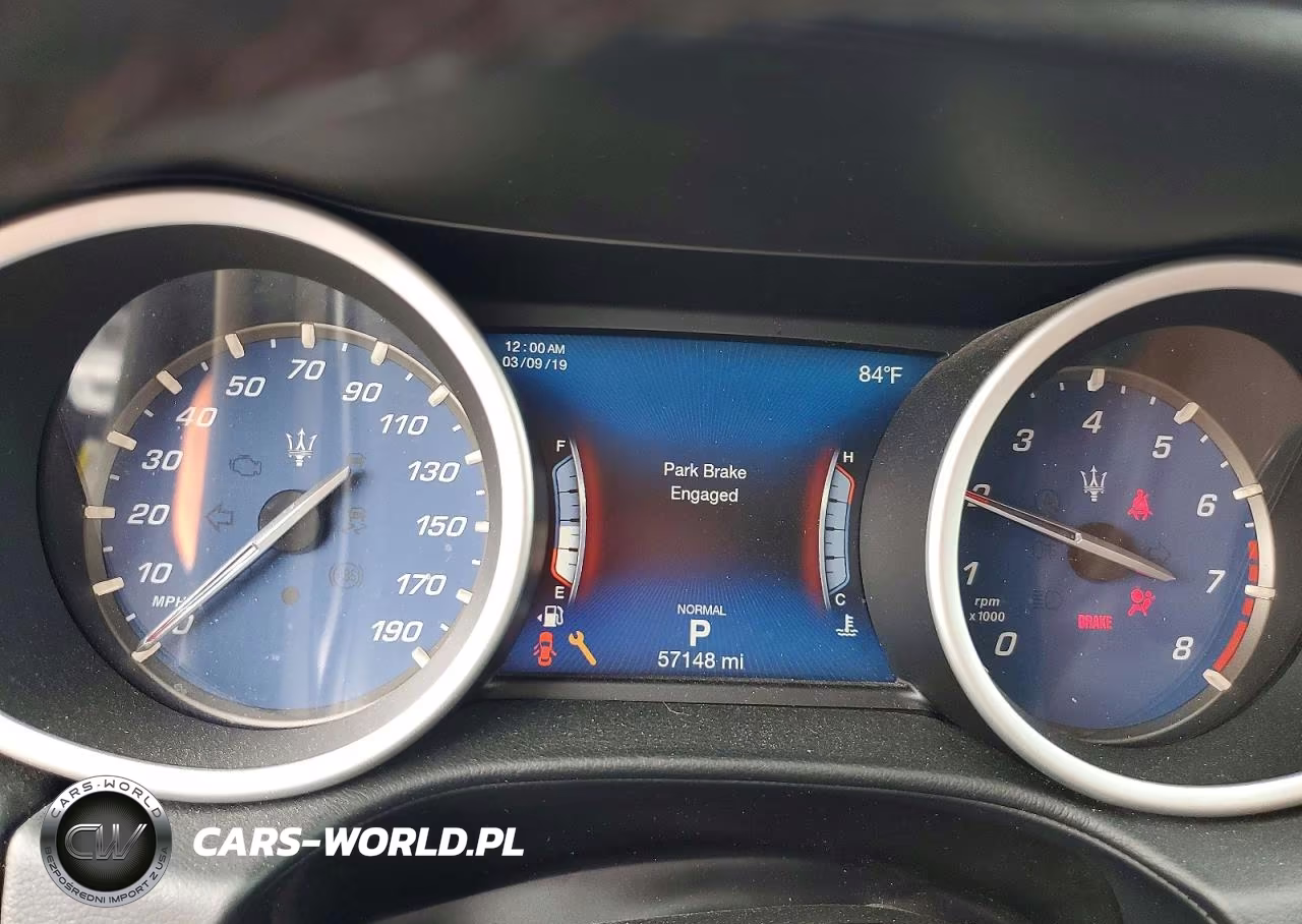 2020 Maserati Ghibli S VIN:ZAM57YTAXL1344370 - 9