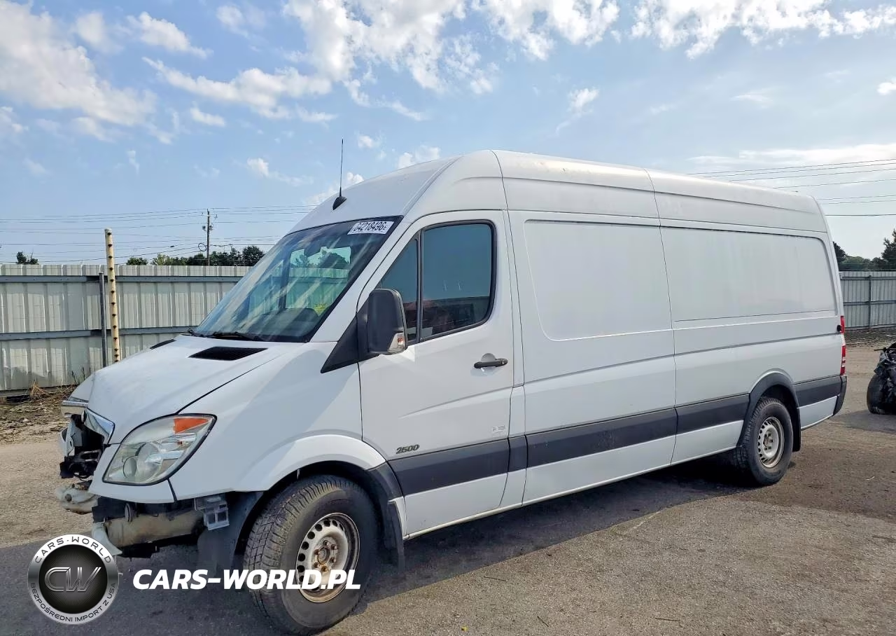 2008 Freightliner Sprinter 2500 Delivery Van VIN:WDYPE845085295348 - 1