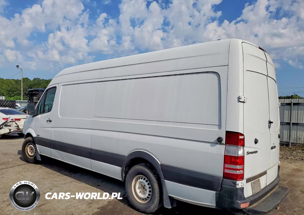 2008 Freightliner Sprinter 2500 Delivery Van VIN:WDYPE845085295348 - 2