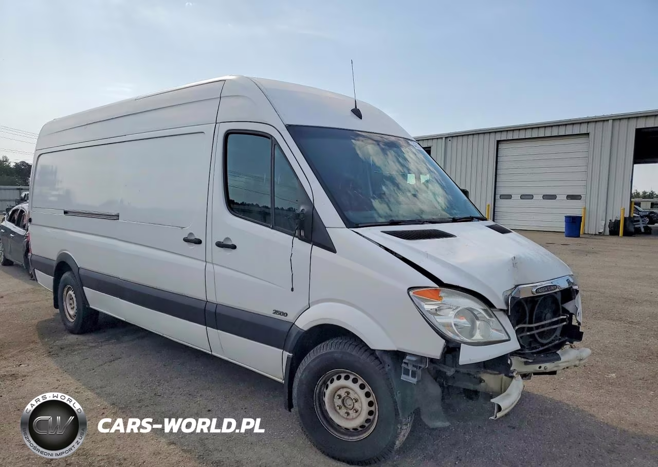 2008 Freightliner Sprinter 2500 Delivery Van VIN:WDYPE845085295348 - 4