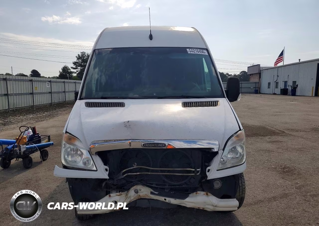 2008 Freightliner Sprinter 2500 Delivery Van VIN:WDYPE845085295348 - 5