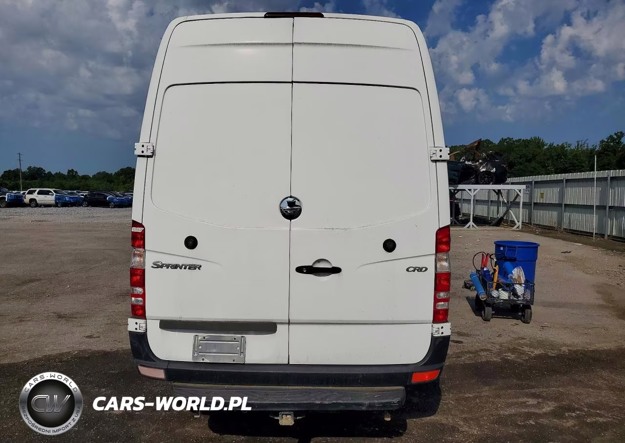 2008 Freightliner Sprinter 2500 Delivery Van VIN:WDYPE845085295348 - 6