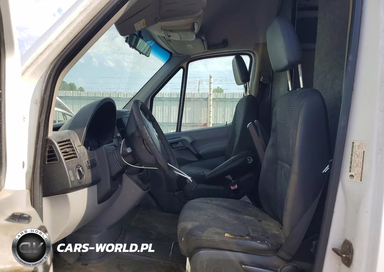 2008 Freightliner Sprinter 2500 Delivery Van VIN:WDYPE845085295348 - 7