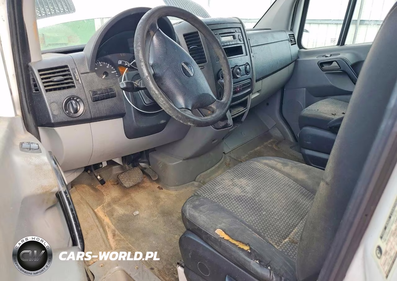 2008 Freightliner Sprinter 2500 Delivery Van VIN:WDYPE845085295348 - 8