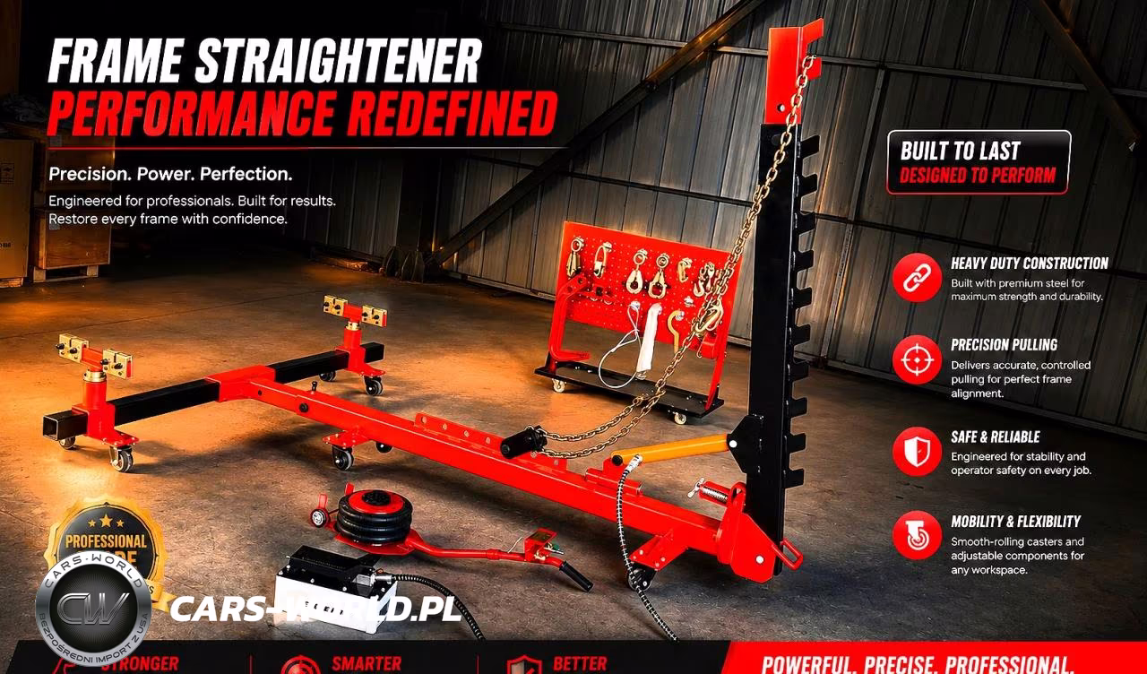 2026 Portable 2 Clamp Frame Puller Frame Straighte VIN:38912075 - 7