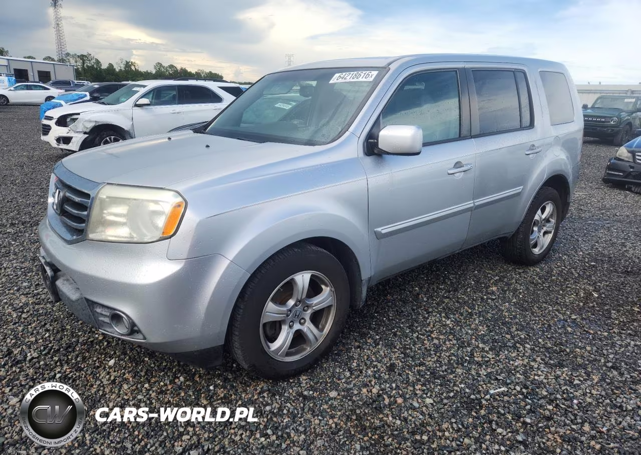2013 Honda Pilot Exl – zdjęcie 1 z 13