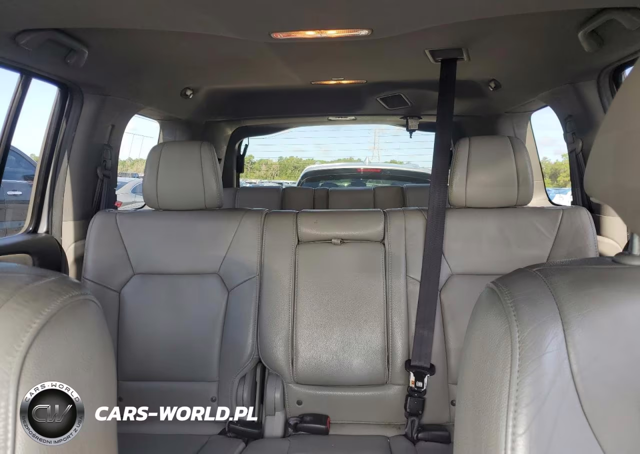 2013 Honda Pilot Exl VIN:5FNYF3H53DB013710 - 10