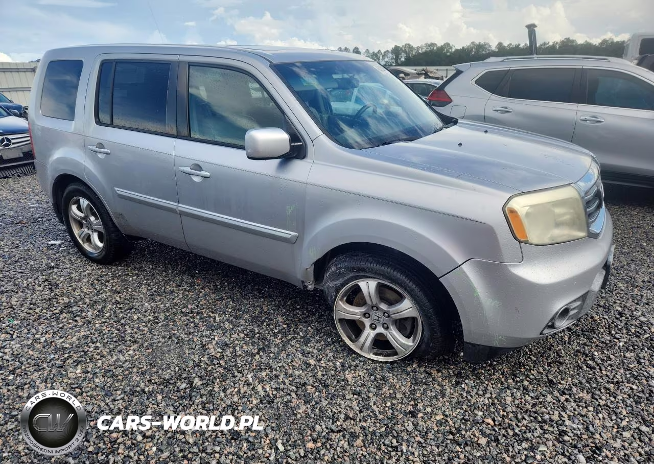 2013 Honda Pilot Exl VIN:5FNYF3H53DB013710 - 4