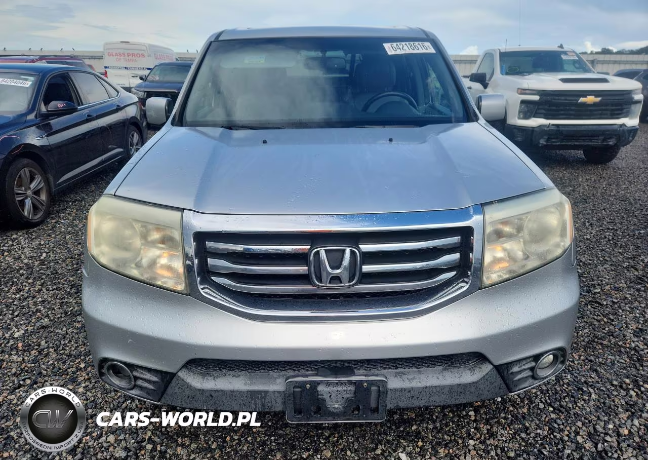 2013 Honda Pilot Exl VIN:5FNYF3H53DB013710 - 5