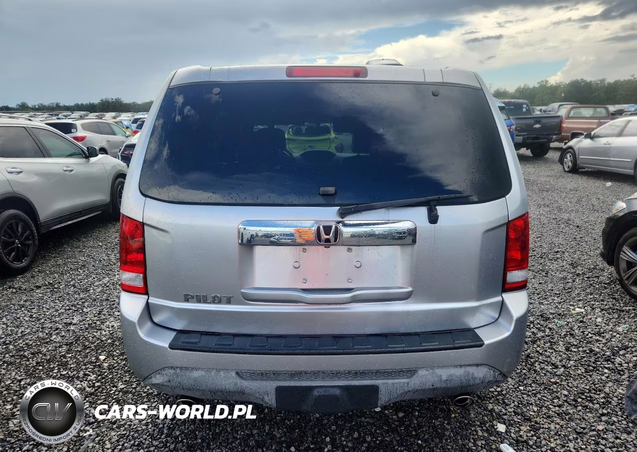 2013 Honda Pilot Exl VIN:5FNYF3H53DB013710 - 6