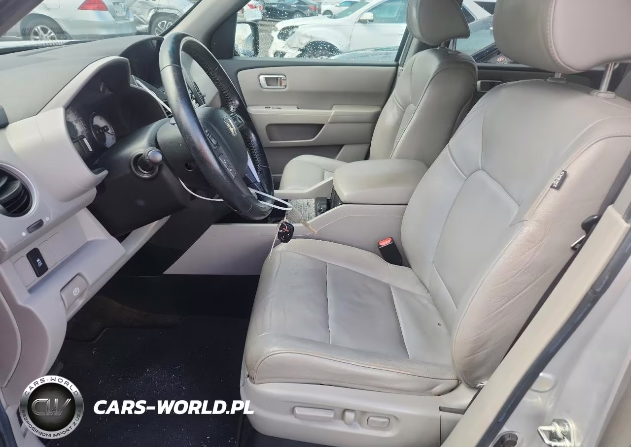 2013 Honda Pilot Exl VIN:5FNYF3H53DB013710 - 7