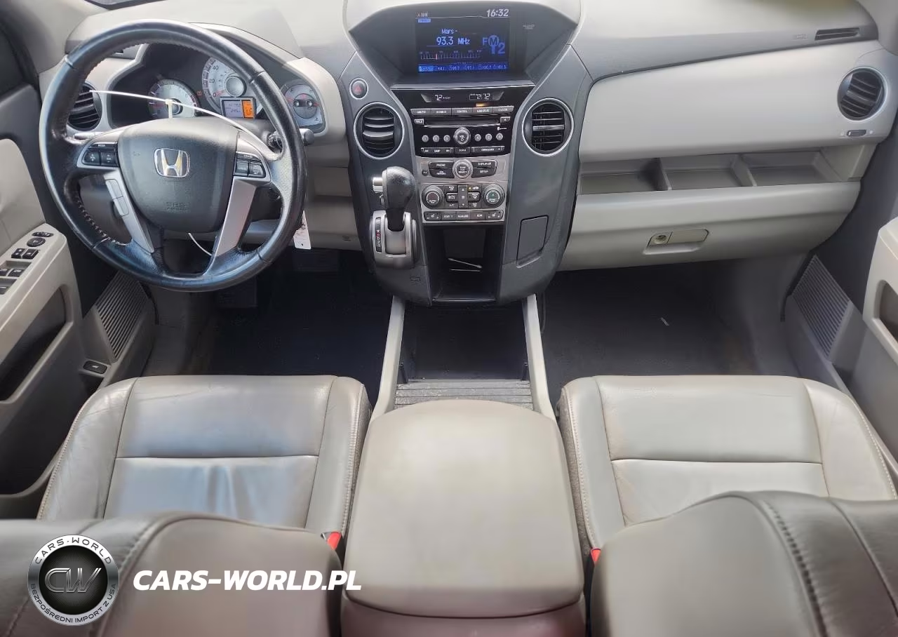 2013 Honda Pilot Exl VIN:5FNYF3H53DB013710 - 8
