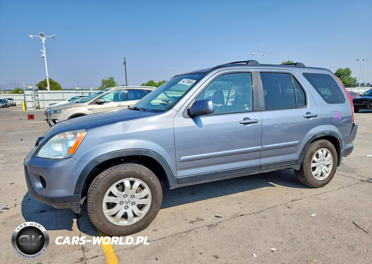 2006 Honda Cr-V Se