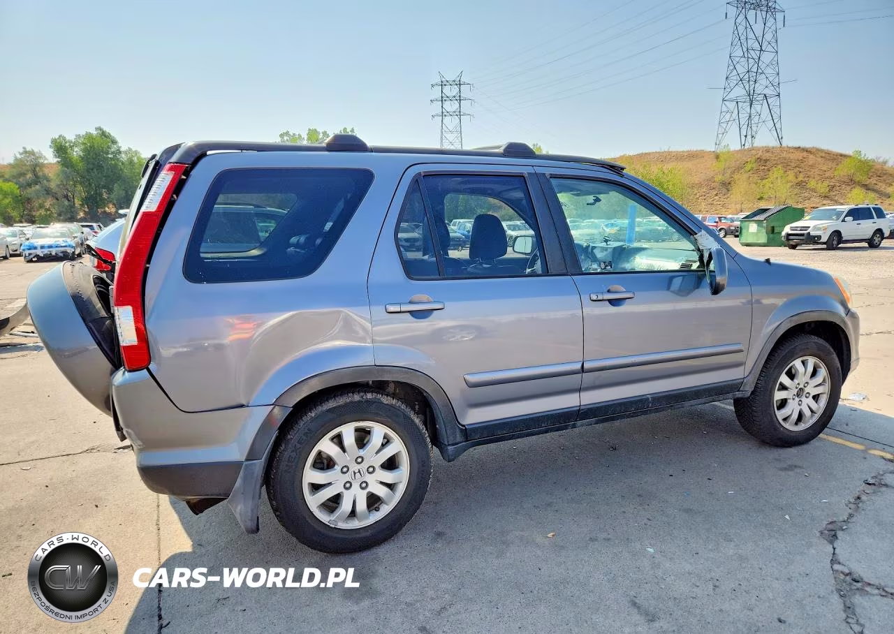 2006 Honda Cr-V Se VIN:JHLRD78916C009775 - 3