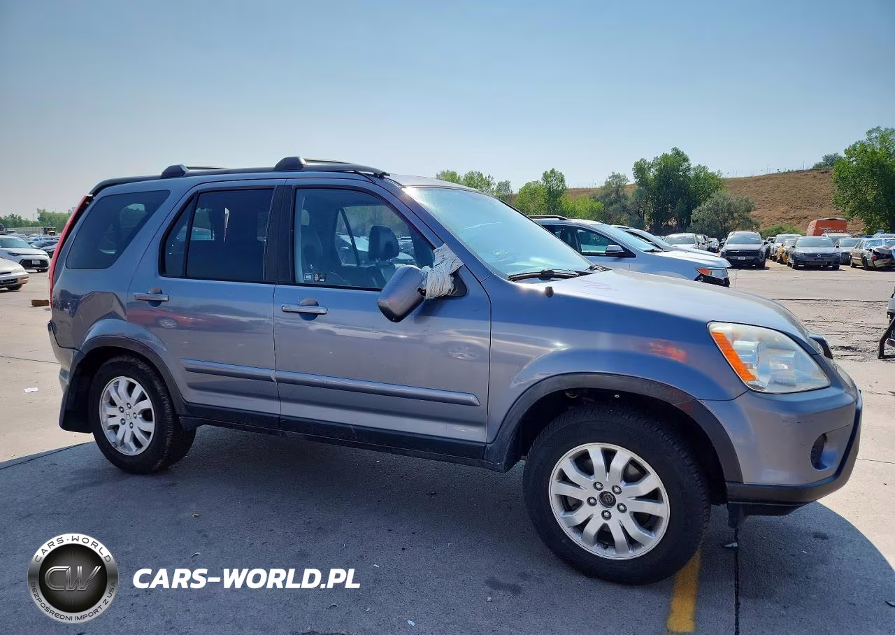 2006 Honda Cr-V Se VIN:JHLRD78916C009775 - 4
