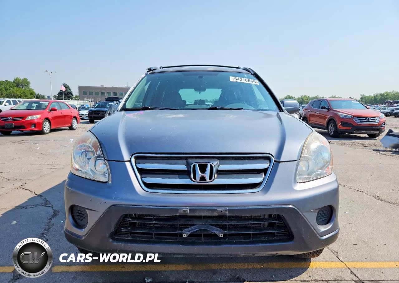 2006 Honda Cr-V Se VIN:JHLRD78916C009775 - 5