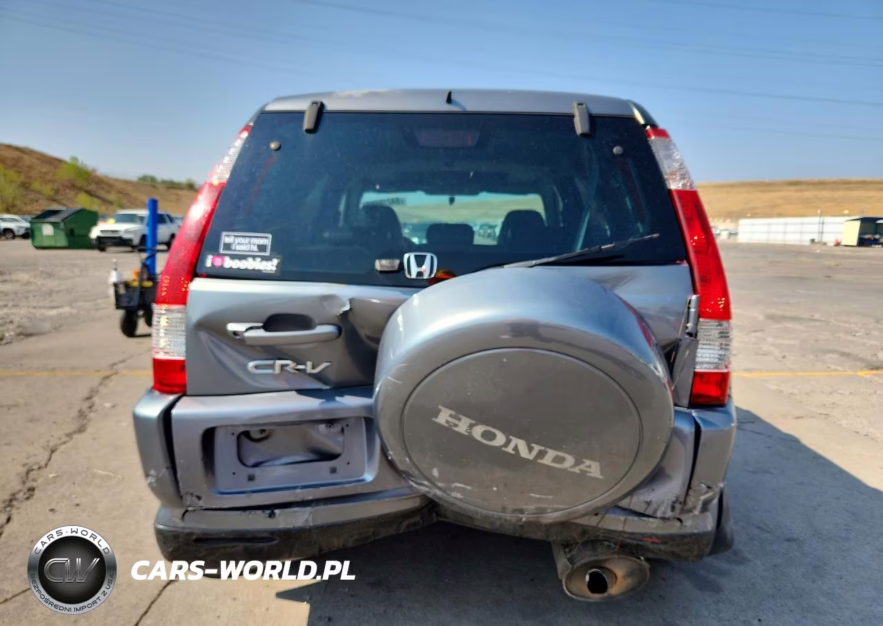 2006 Honda Cr-V Se VIN:JHLRD78916C009775 - 6