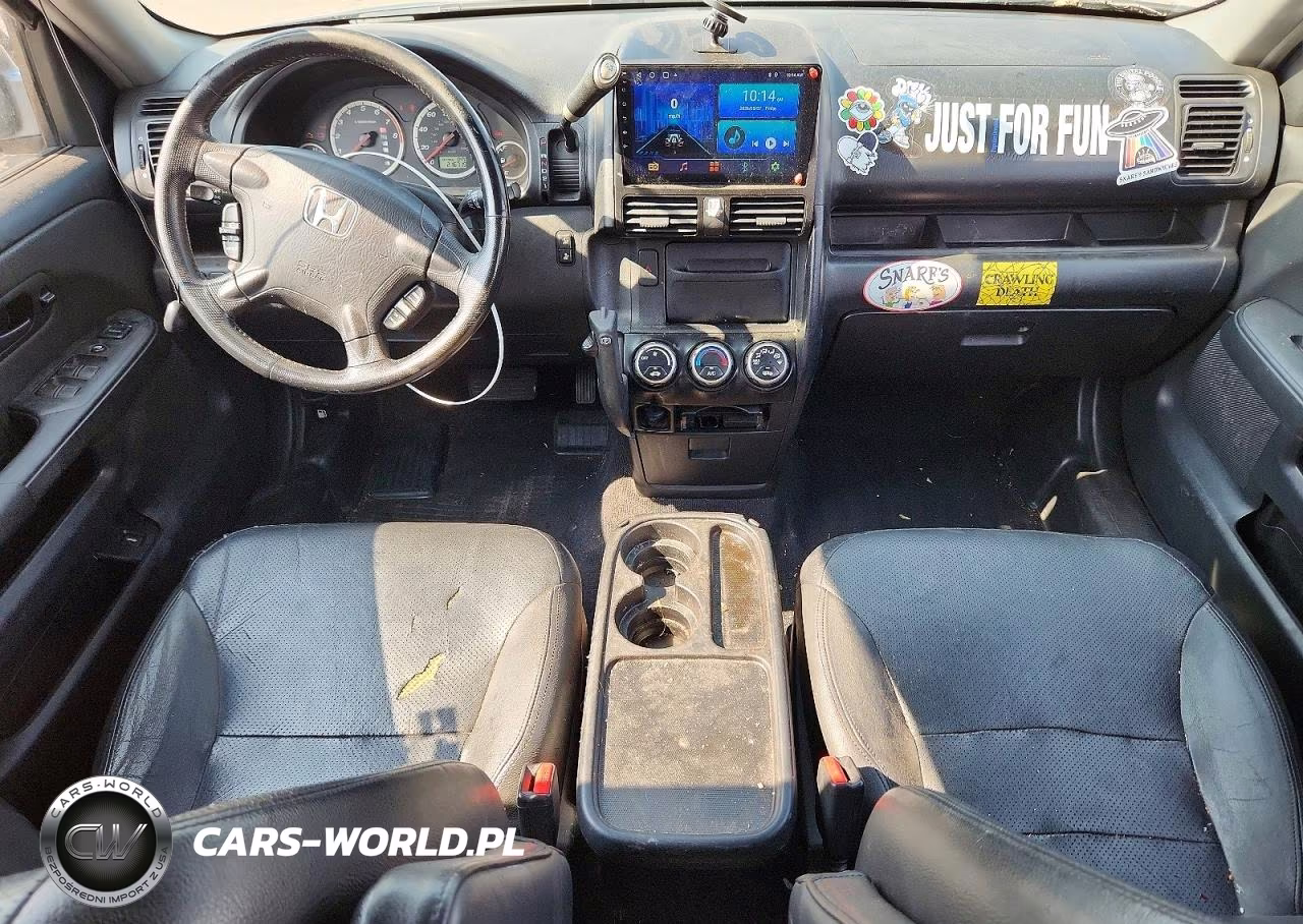 2006 Honda Cr-V Se VIN:JHLRD78916C009775 - 8