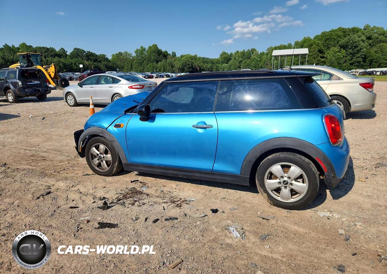 2018 Mini Cooper VIN:WMWXP5C51J2G63968 - 2