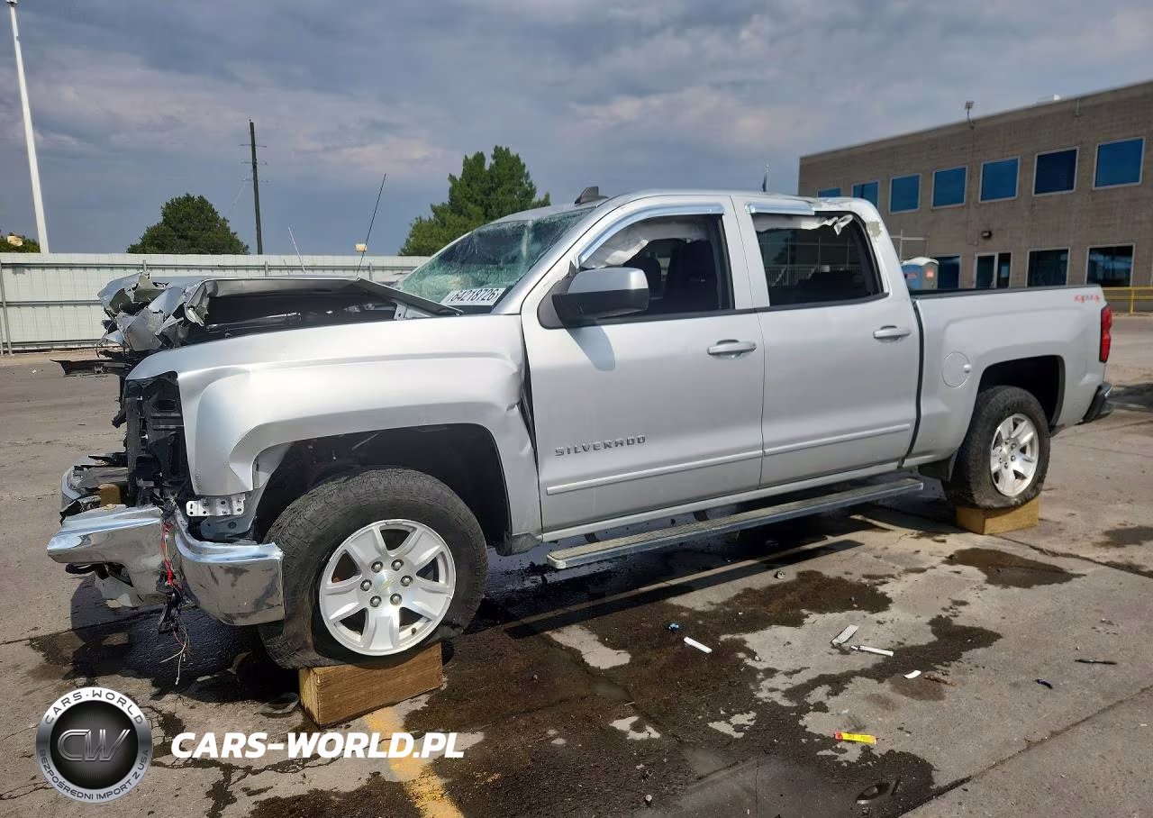 2015 Chevrolet Silverado K1500 Lt – zdjęcie 1 z 13