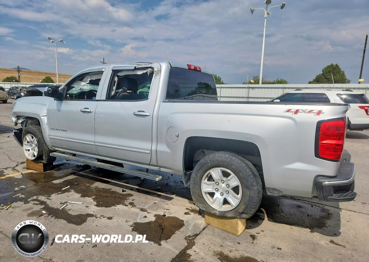 2015 Chevrolet Silverado K1500 Lt VIN:3GCUKRECXFG126020 - 2