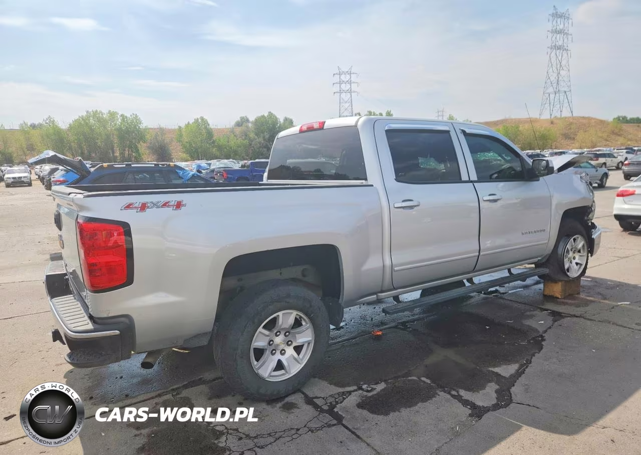2015 Chevrolet Silverado K1500 Lt VIN:3GCUKRECXFG126020 - 3