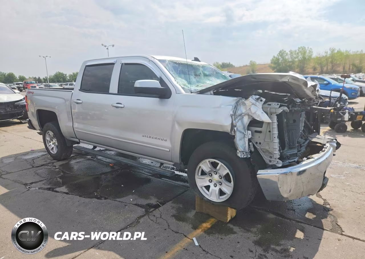 2015 Chevrolet Silverado K1500 Lt VIN:3GCUKRECXFG126020 - 4
