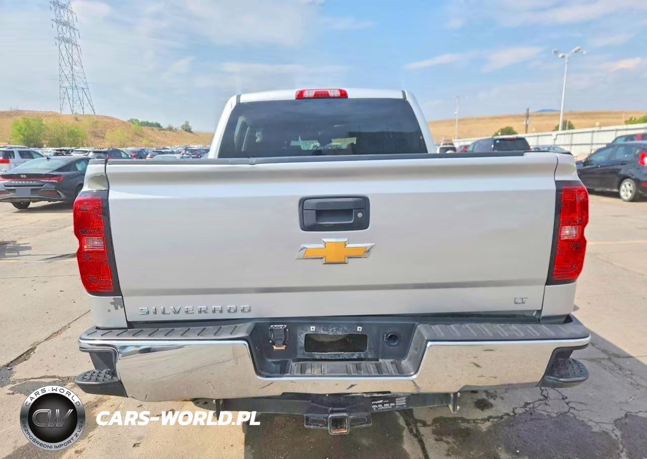 2015 Chevrolet Silverado K1500 Lt VIN:3GCUKRECXFG126020 - 6