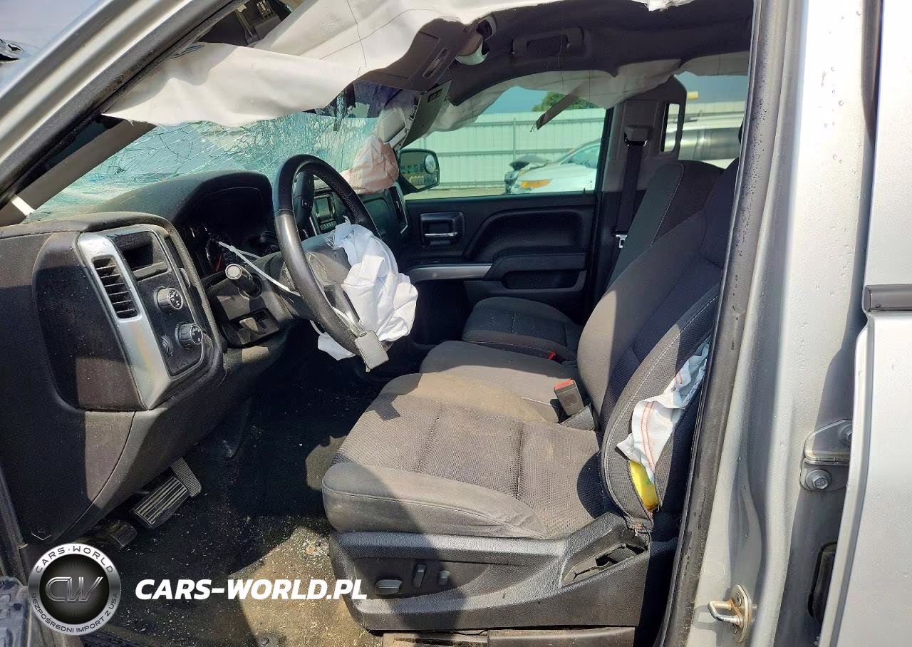 2015 Chevrolet Silverado K1500 Lt VIN:3GCUKRECXFG126020 - 7