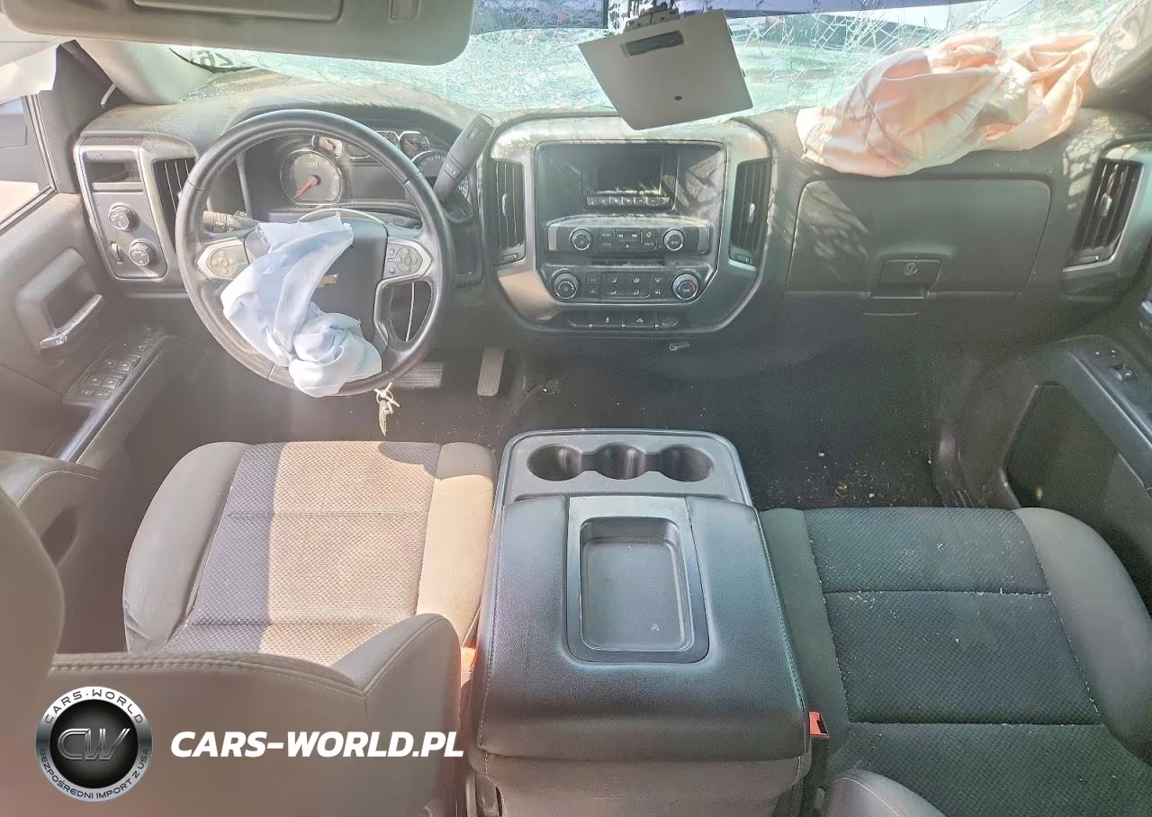 2015 Chevrolet Silverado K1500 Lt VIN:3GCUKRECXFG126020 - 8