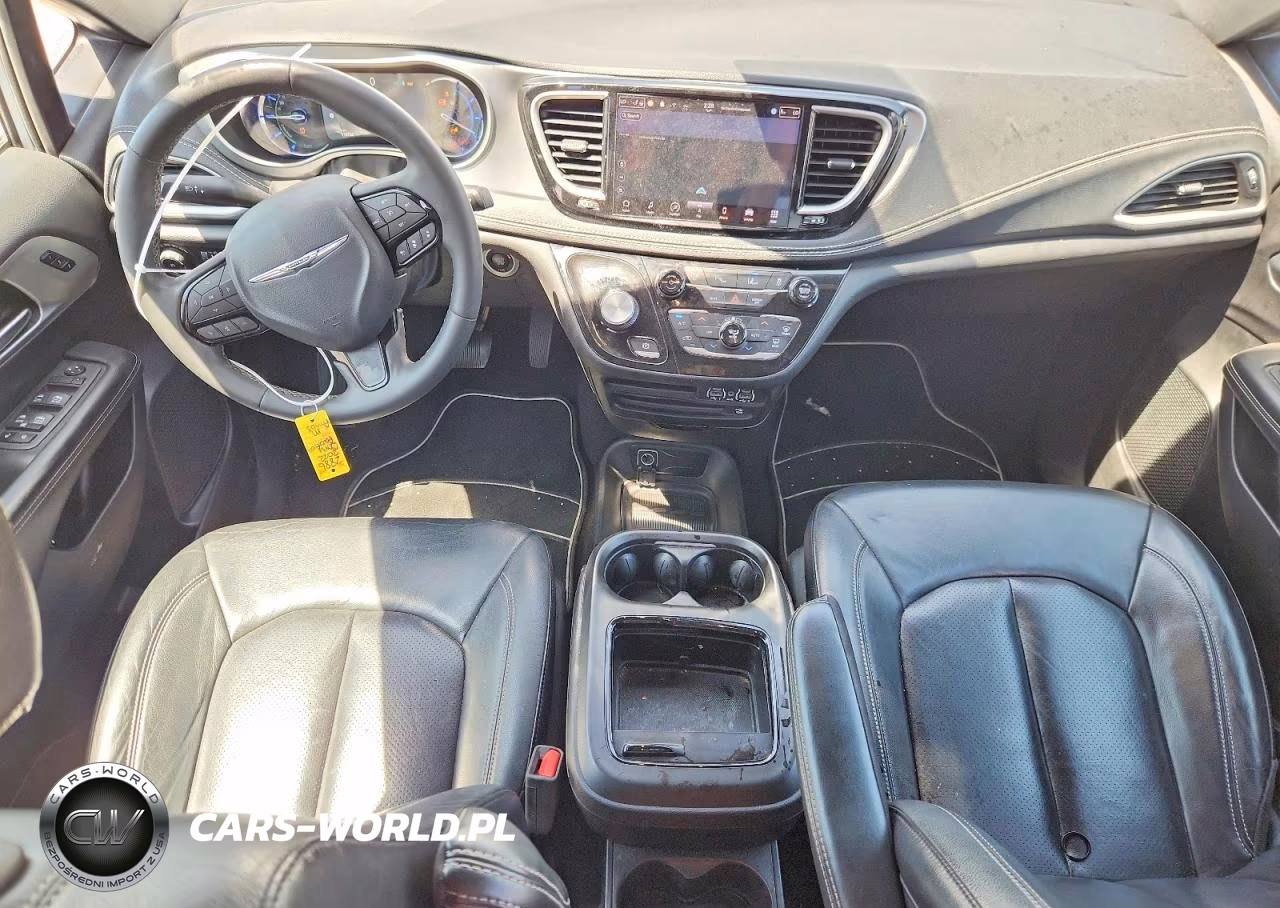 2022 Chrysler Pacifica Hybrid Touring L VIN:2C4RC1L77NR127323 - 8