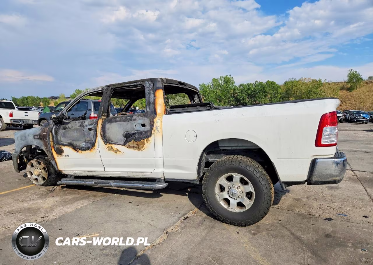 2019 Ram 2500 Big Horn VIN:3C6UR5DL0KG543864 - 2