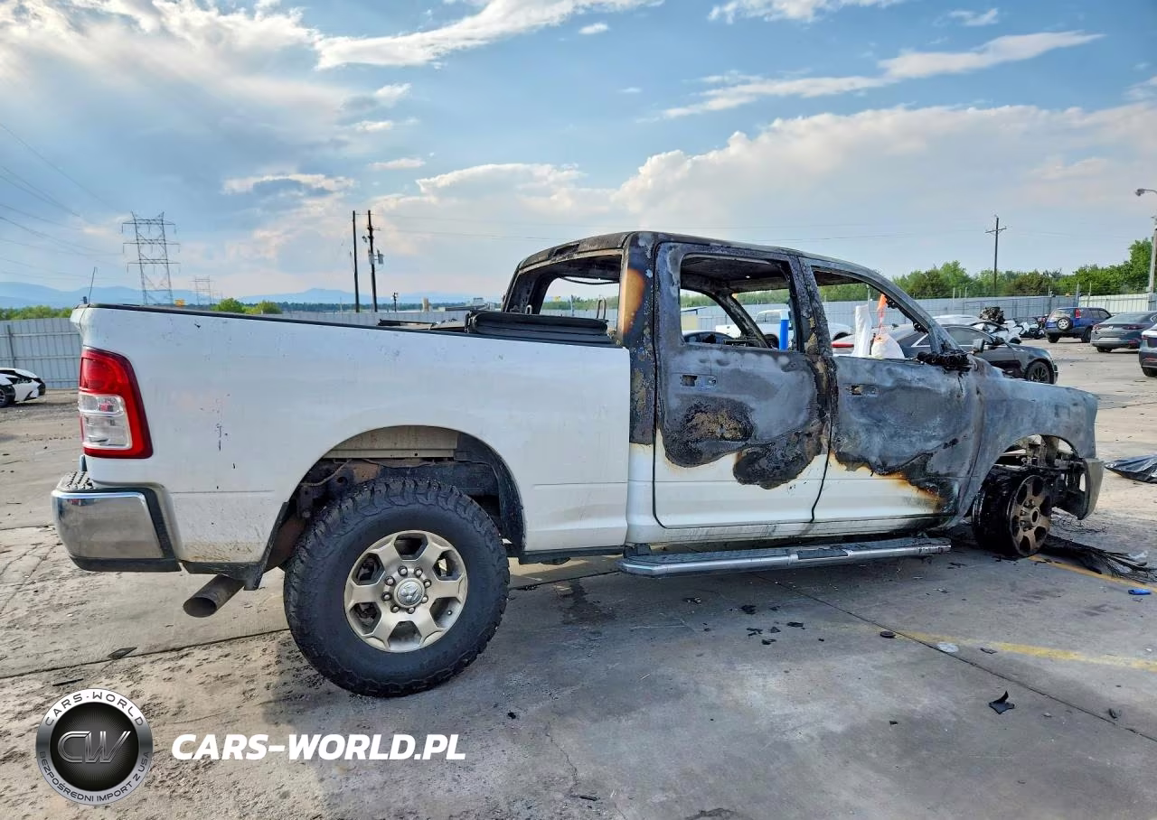 2019 Ram 2500 Big Horn VIN:3C6UR5DL0KG543864 - 3