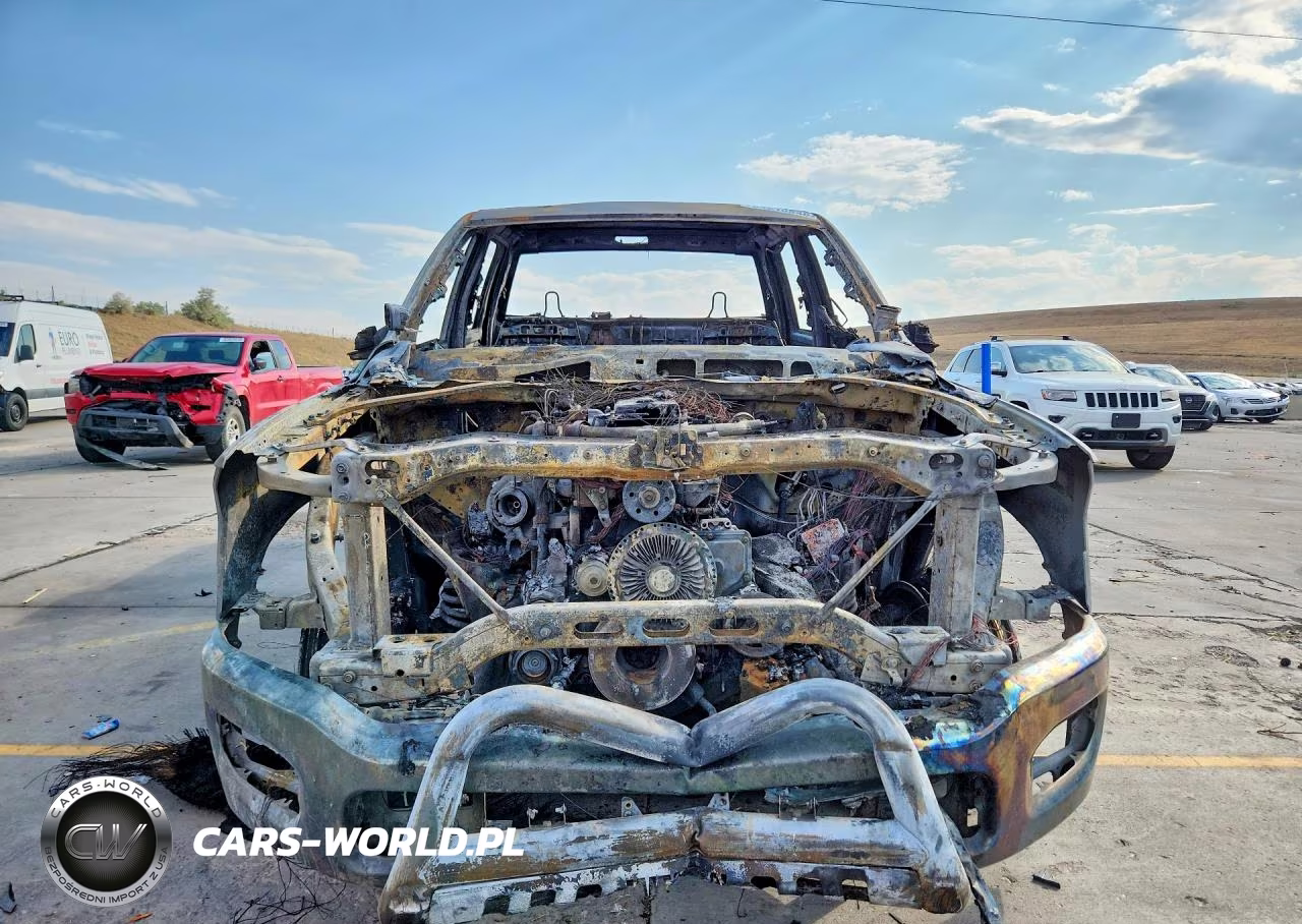 2019 Ram 2500 Big Horn VIN:3C6UR5DL0KG543864 - 5