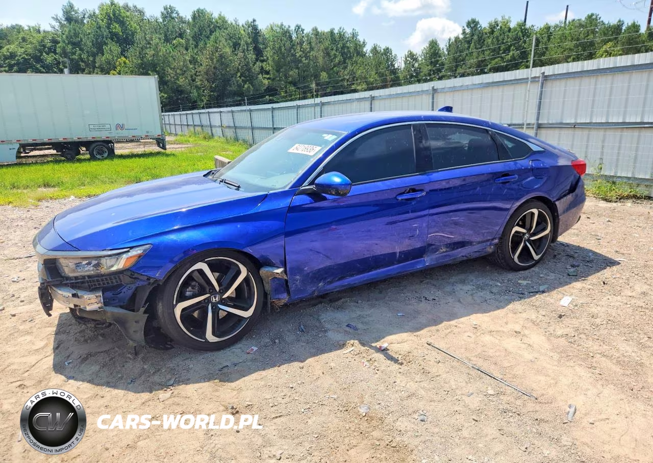 2018 Honda Accord Sport