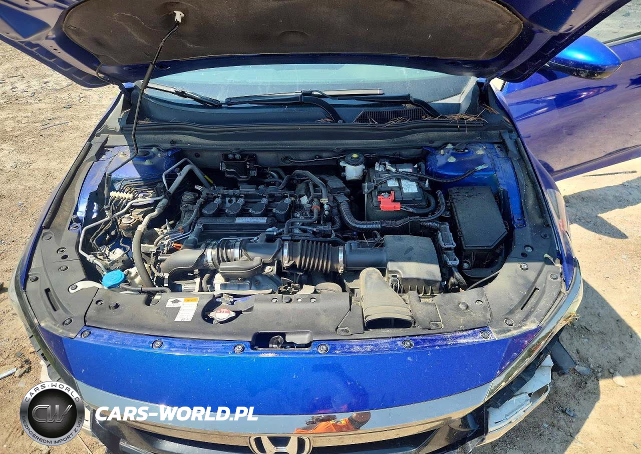 2018 Honda Accord Sport VIN:1HGCV1F37JA221520 - 11