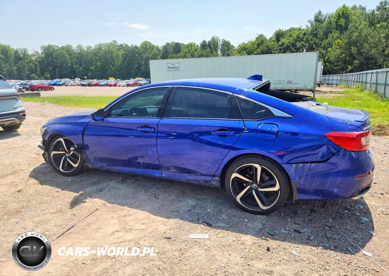 2018 Honda Accord Sport VIN:1HGCV1F37JA221520 - 2