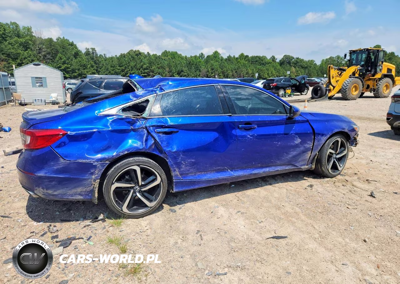 2018 Honda Accord Sport VIN:1HGCV1F37JA221520 - 3
