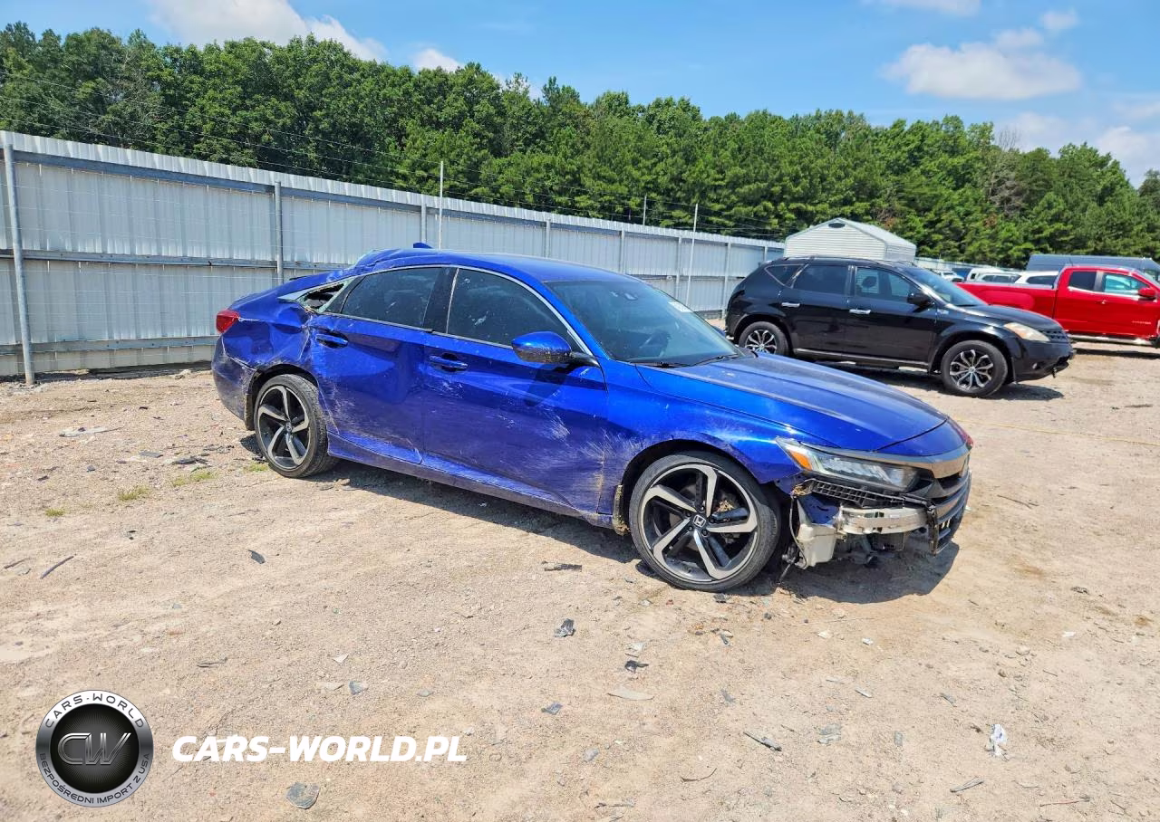 2018 Honda Accord Sport VIN:1HGCV1F37JA221520 - 4