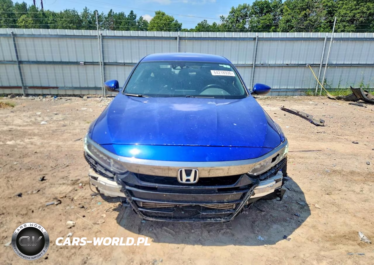 2018 Honda Accord Sport VIN:1HGCV1F37JA221520 - 5