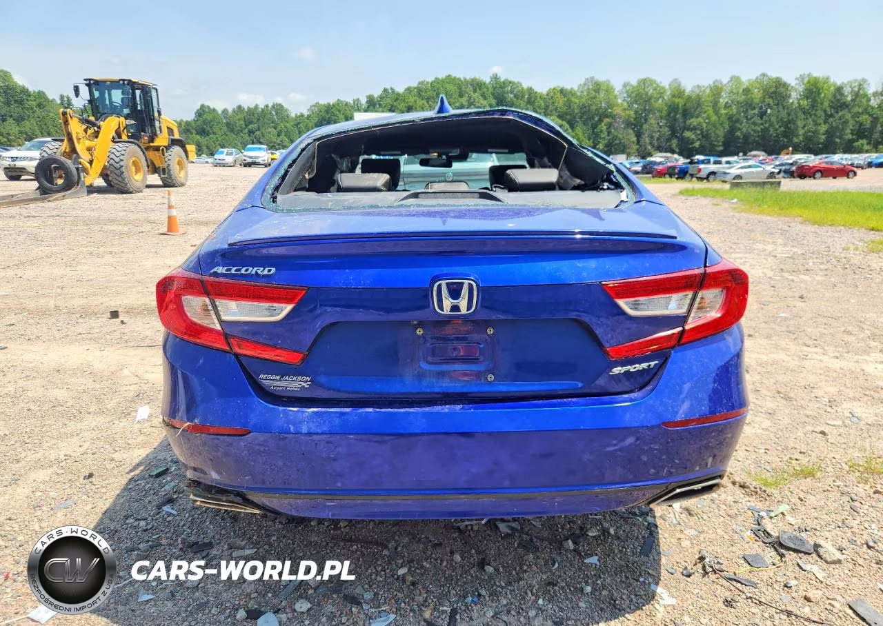 2018 Honda Accord Sport VIN:1HGCV1F37JA221520 - 6