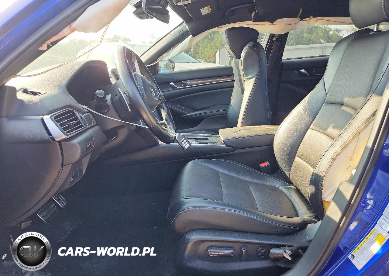 2018 Honda Accord Sport VIN:1HGCV1F37JA221520 - 7