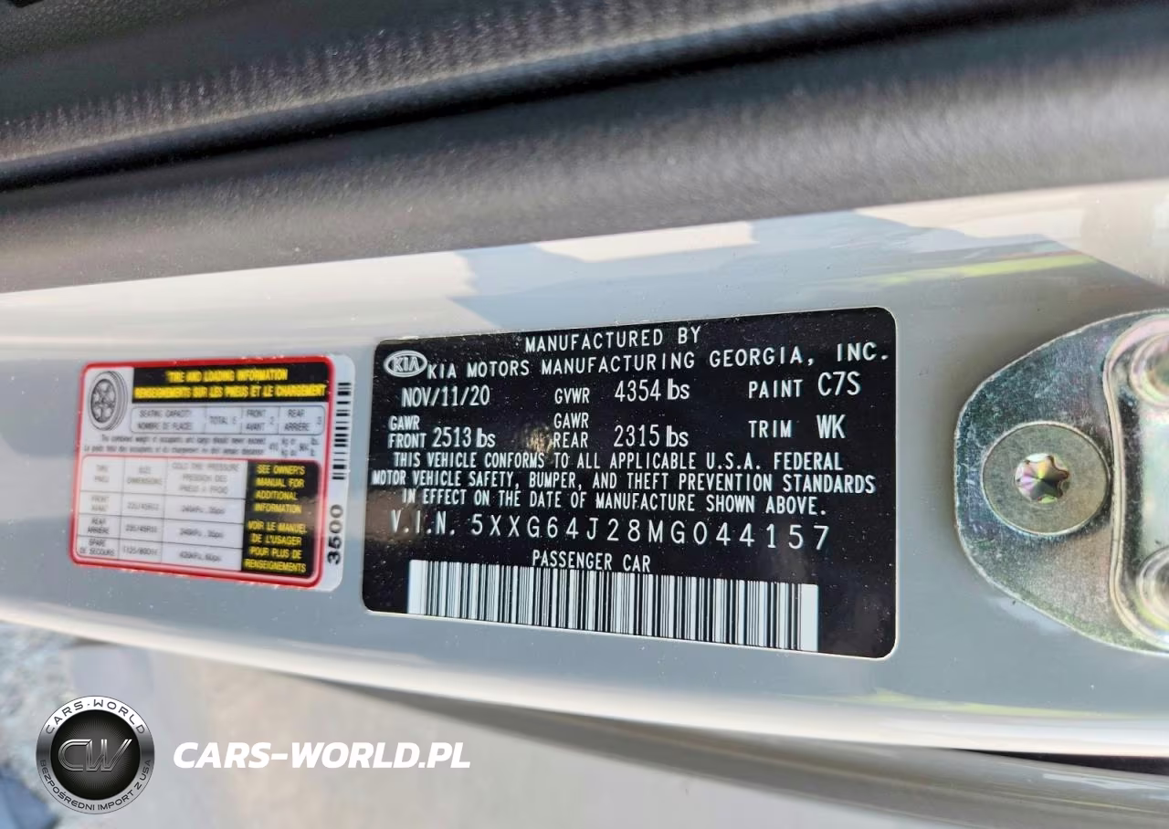2021 Kia K5 Gt Line VIN:5XXG64J28MG044157 - 12
